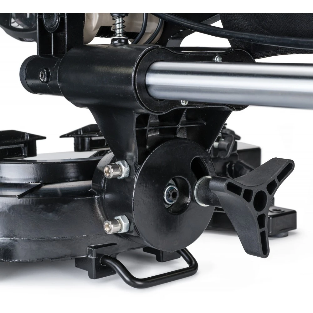 POWERMAT PM-UK-2000T Pokosová píla na drevo 2000W LED rezačka