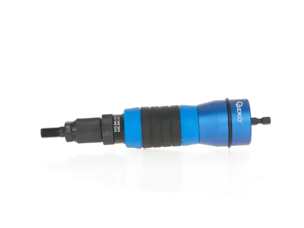 Geko G01359 Nitovací adaptér na vŕtačku M3-M10 nitovanie