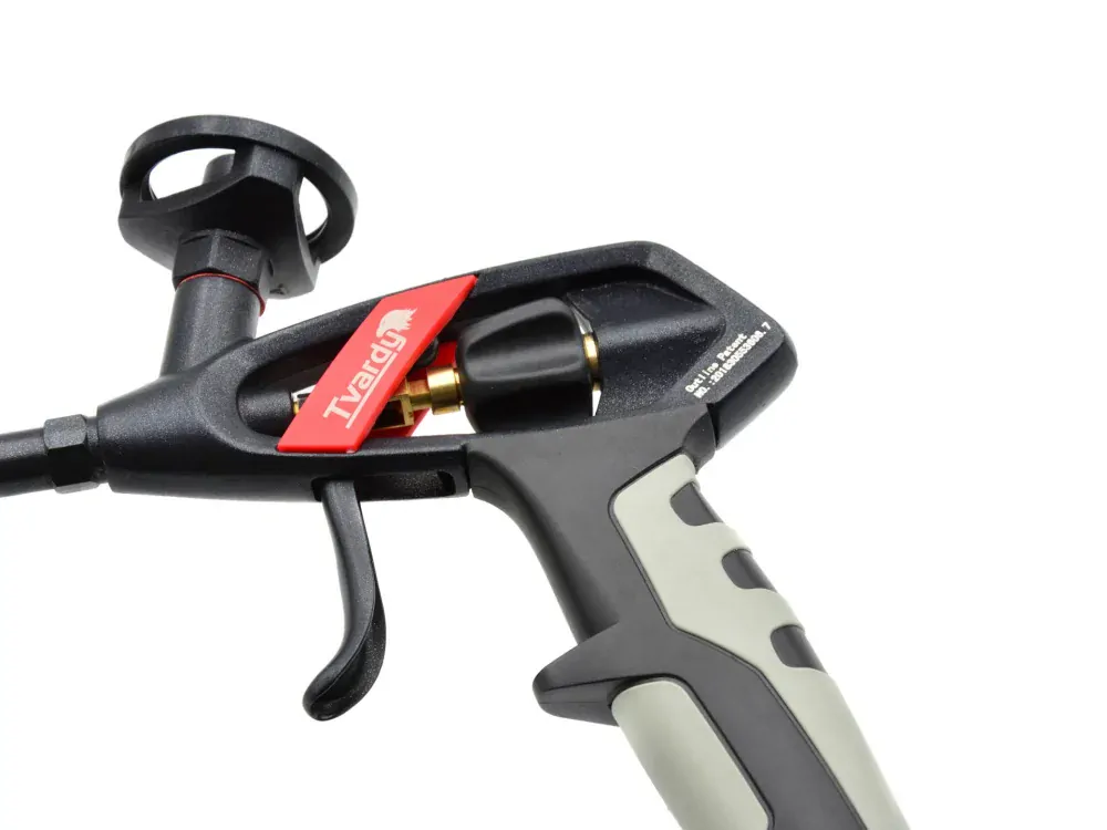 GEKO T00221 Profesionálna teflónová pištoľ na montážnu penu TVARDY