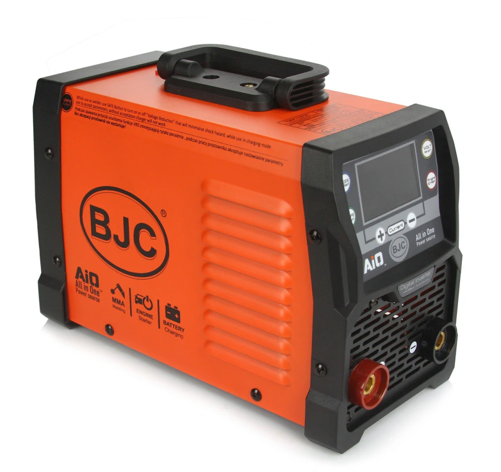 BJC M82499 Invertorová zváračka IGBT 200A nabíjačka štartovanie 3v1