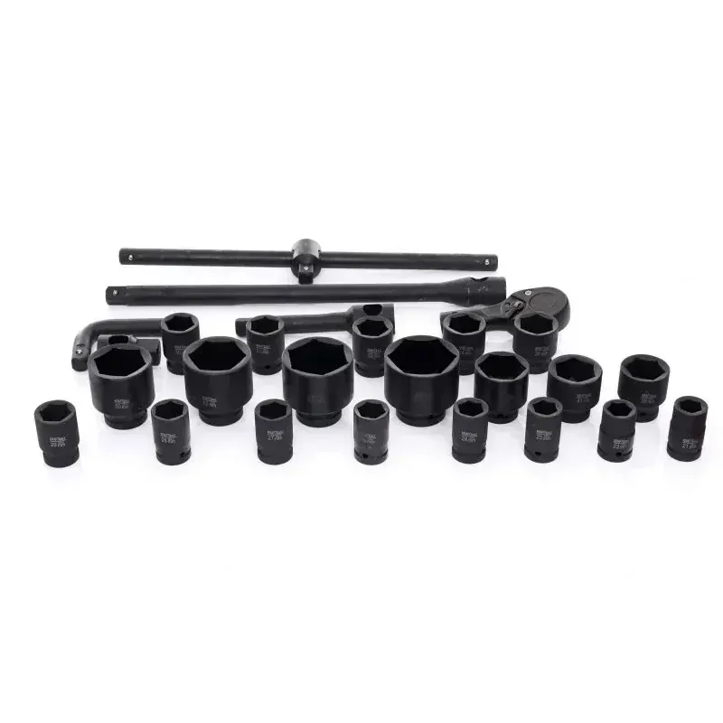 Kraft&Dele KD11758 Nástrčné hlavice kľúče nadstavce 3/4" 26ks 6-hran