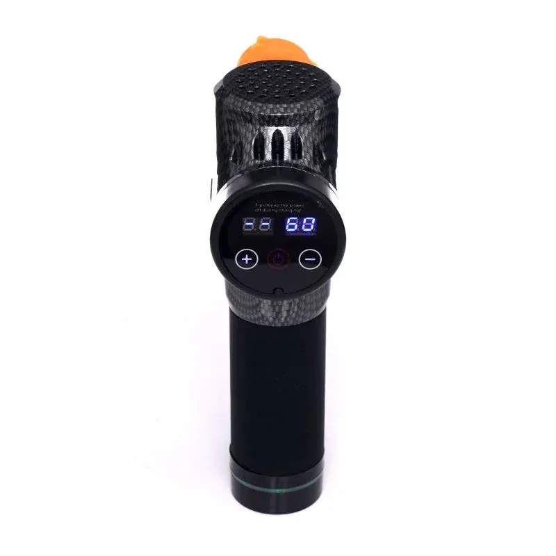 Kraft&Dele KD3082 Masážna pištoľ 125W + 8 vymeniteľných hláv