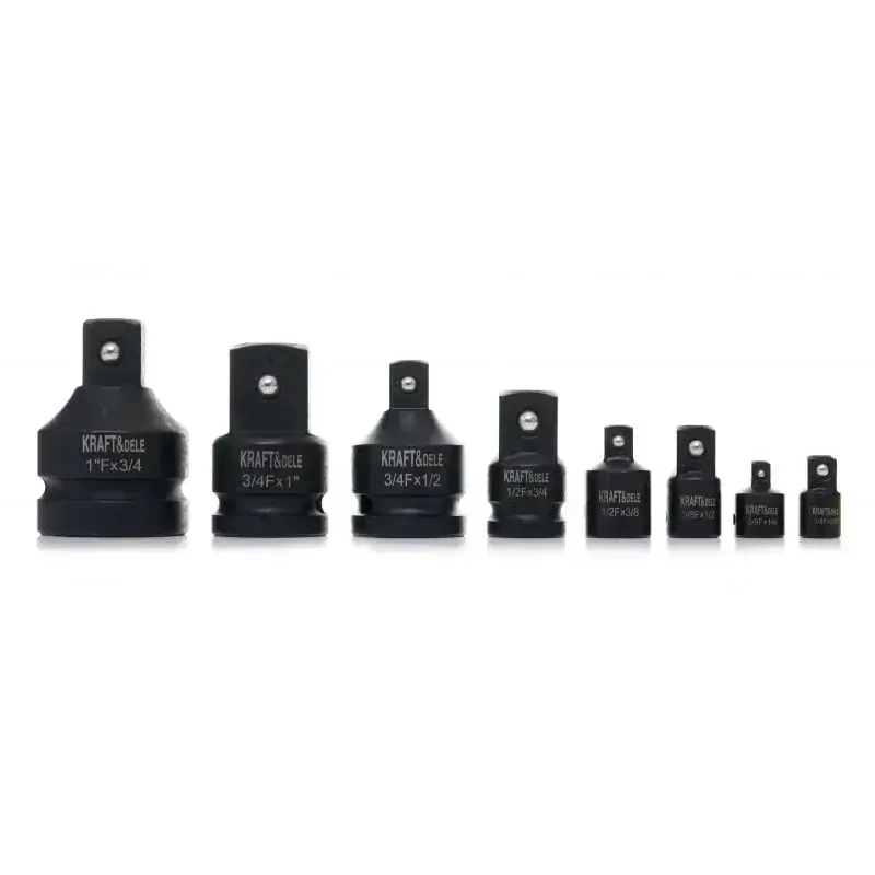 Kraft&Dele KD11760 Redukcie adaptéry na nástrčné hlavice 8ks