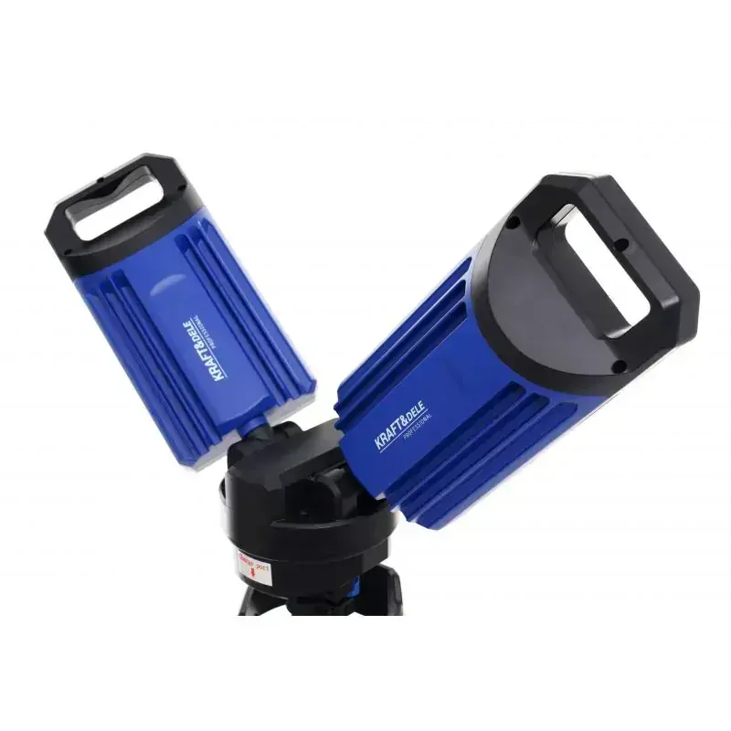 Kraft&Dele KD1265 Pracovná lampa na stojane LED 5000lm svietidlo 192cm