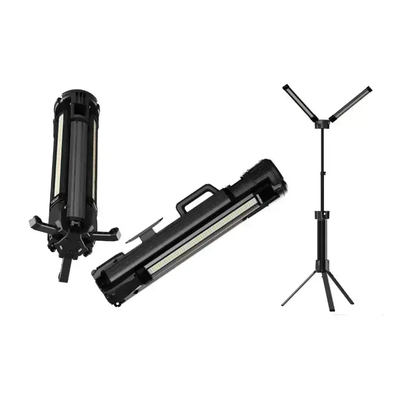 Kraft&Dele KD1266 Pracovná lampa na stojane LED 10000lm svietidlo 220cm