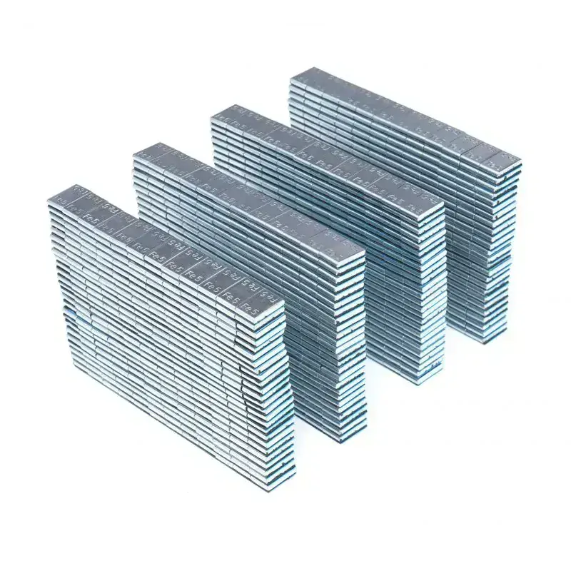 Kraft&Dele KD11812 Pozinkované lepené závažia pre hliníkové disky 100ks 60g
