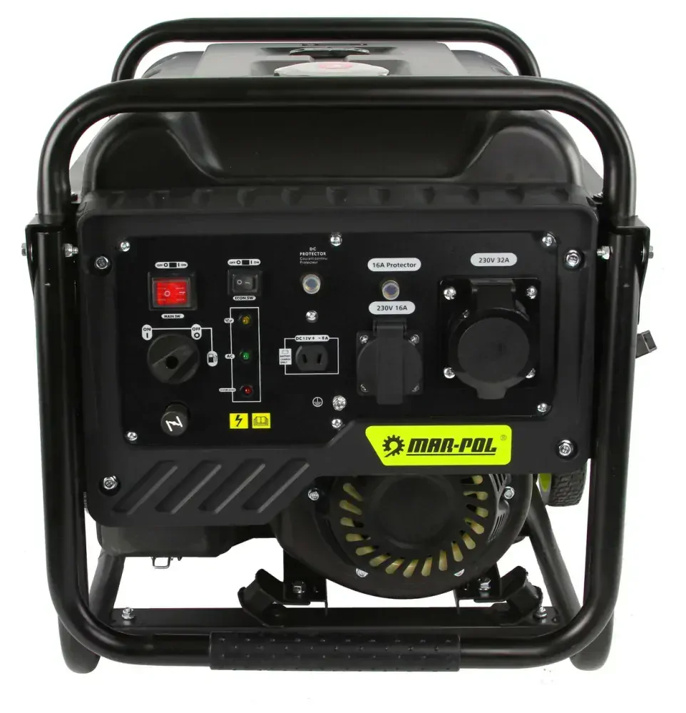 Mar-pol M82481 INVERTOROVÁ ELEKTROCENTRÁLA GENERÁTOR PRÚDU 5500W 230V 12V
