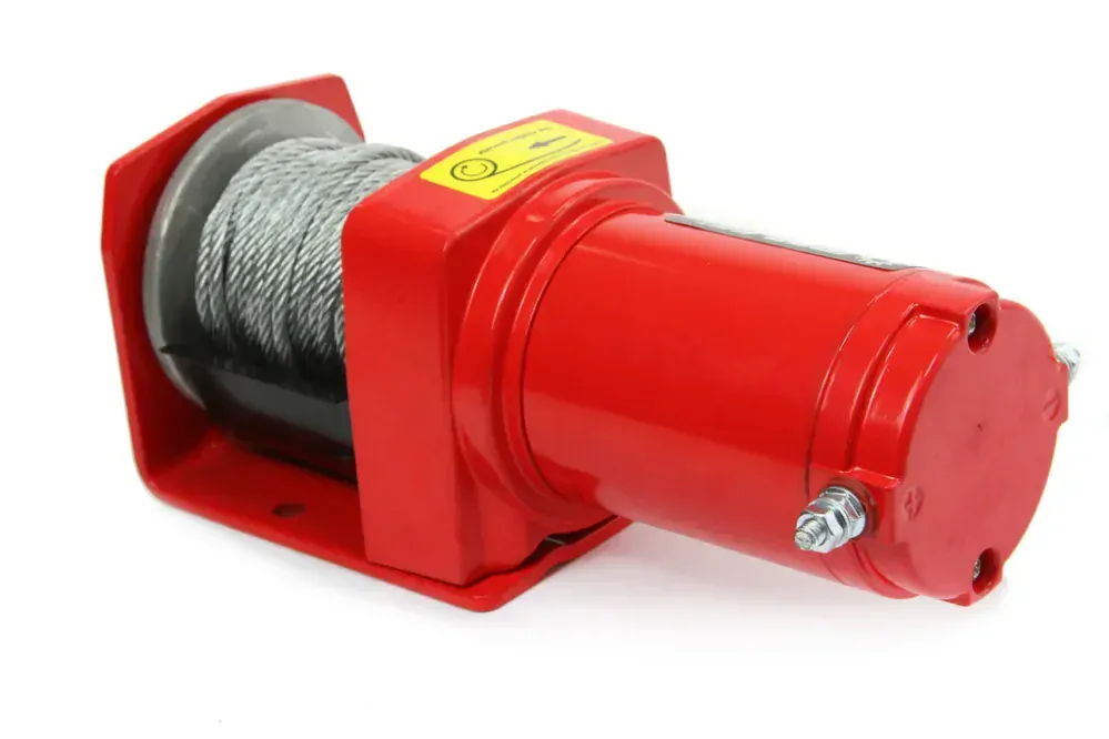 Mar-pol M80762 Elektrický lanový navijak 1133kg 12V RQ2500 s diaľkovým ovládaním