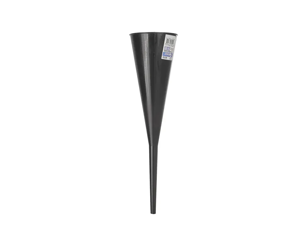Geko G02153 Plastový dlhý lievik na pohonné hmoty so sitkom 12.5x45.5cm