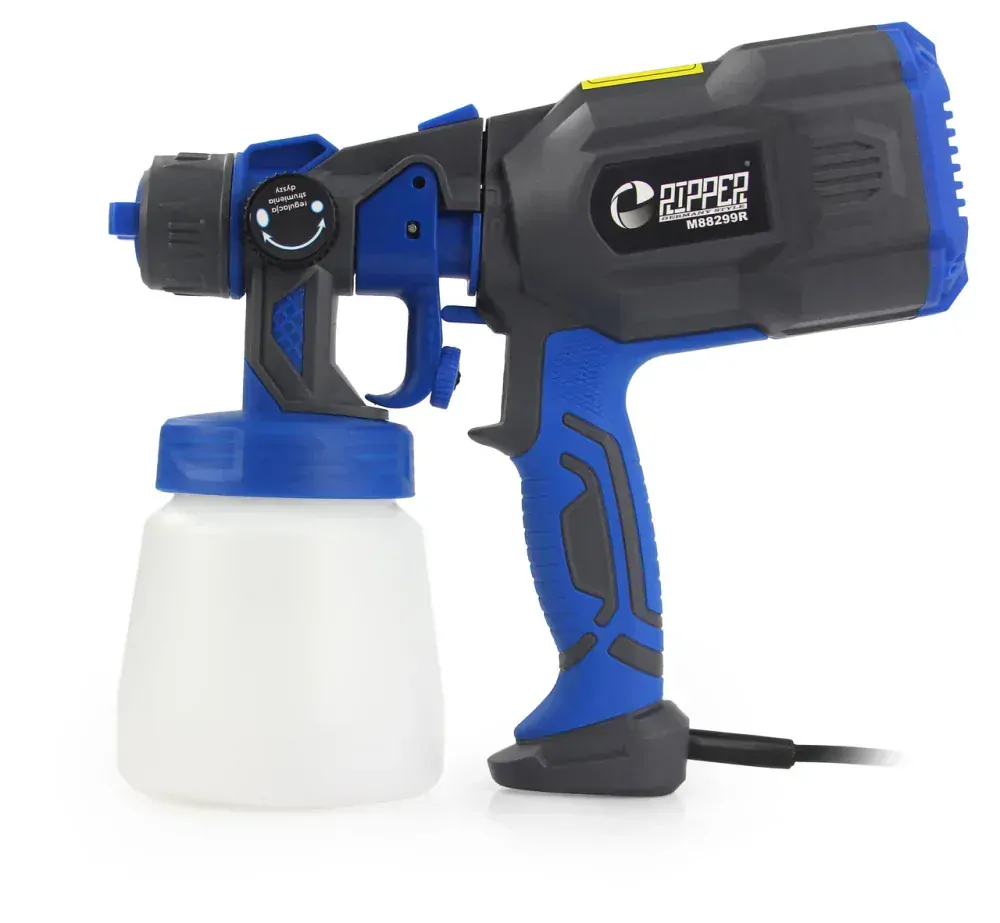 Mar-Pol M88299R RIPPER ELEKTRICKÁ MALIARSKA PIŠTOĽ STRIEKACIA 550W 800ml