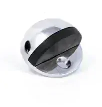 IRMA OD010 Zarážka dverí na podlahu 5ks saténový nikel