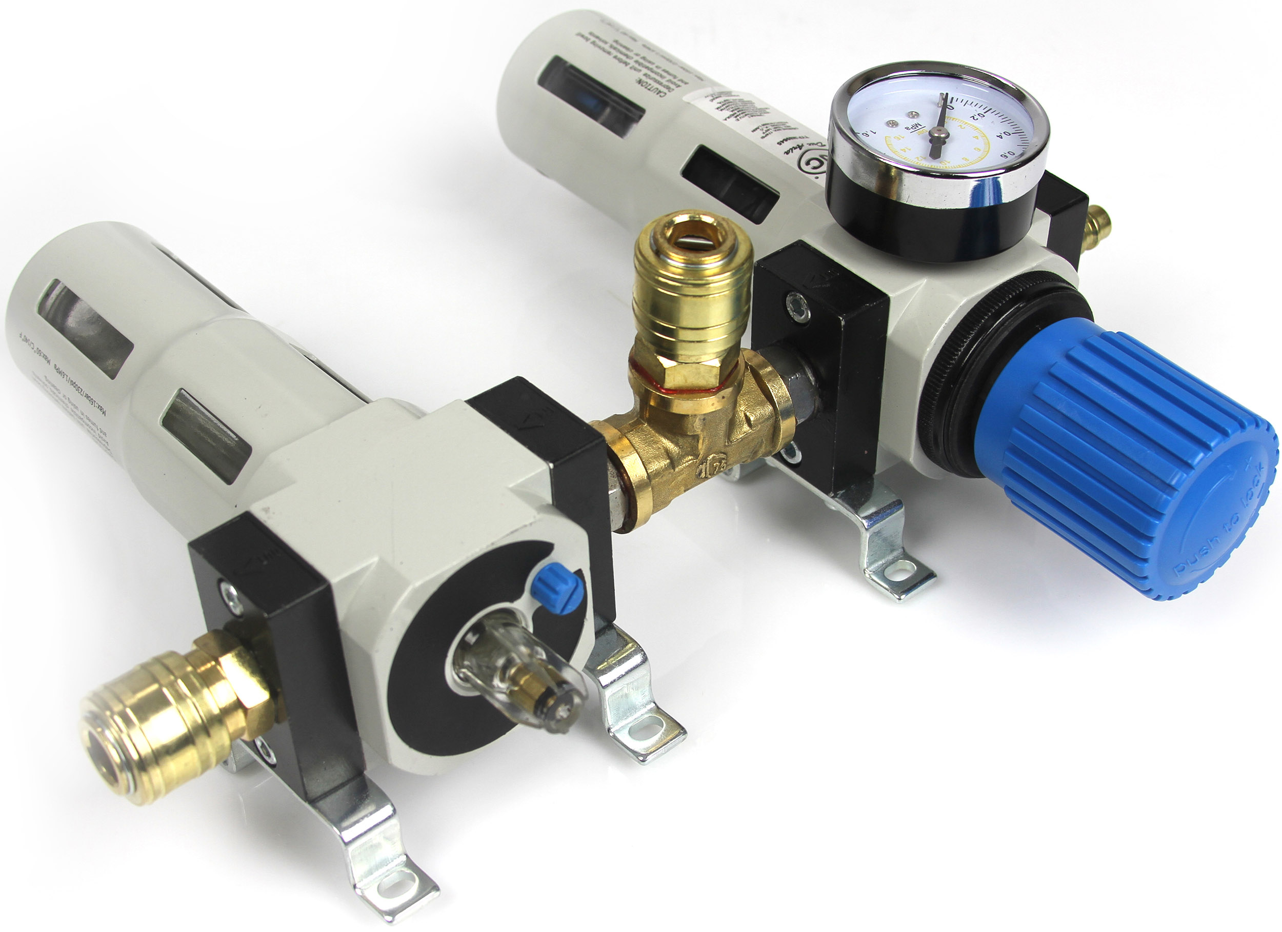 Mar-pol M80645 Vzduchový regulátor filter s mazaním 1/2" BJC