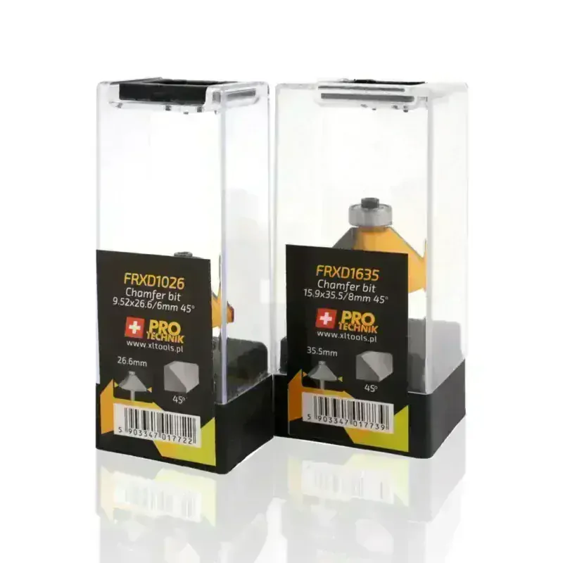 Irma FRXD1635 Vrták do dreva fréza na drevo 15,9x35,5mm 45° 2ks