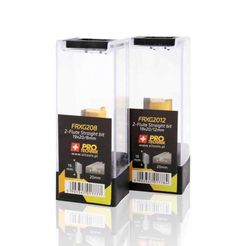 Irma FRXG2012 Vrták do dreva fréza na drevo 19x20/12mm 2ks