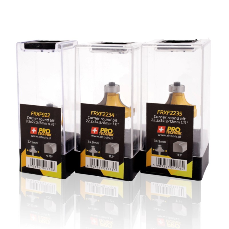 Irma FRXF2235 Vrták do dreva fréza na drevo 17,5x34,9mm 12mm 2ks