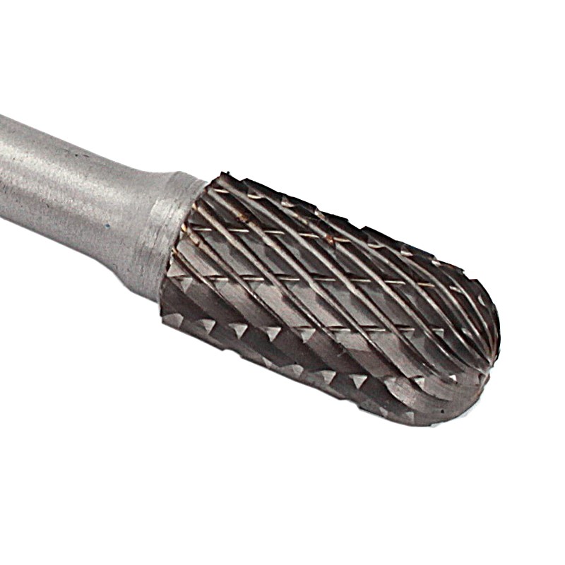 Irma FFC0616 Valcová rašpla pilník 6x16x56/6mm 2ks na kov drevo plast