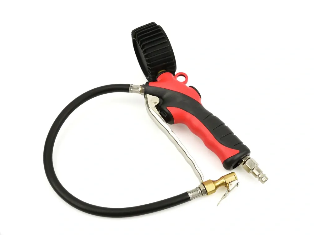 TVARDY T00241 Profesionálna pištoľ na hustenie pneumatík s digitálnym LED tlakomerom 0-18bar