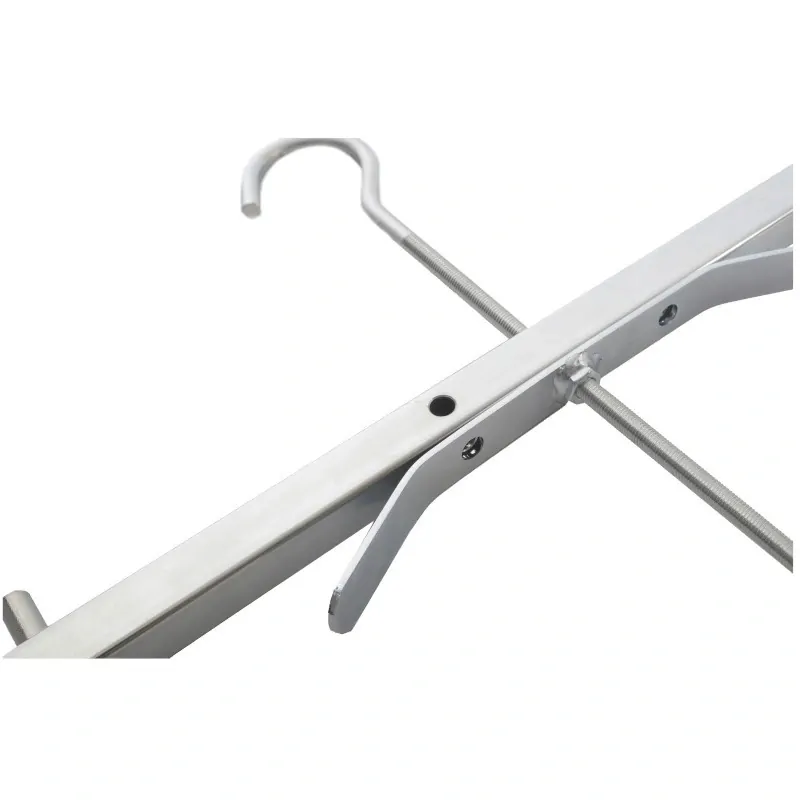 IRMA DRA15 Držiak do auta na prepravu rebríkov, sada 2 ks