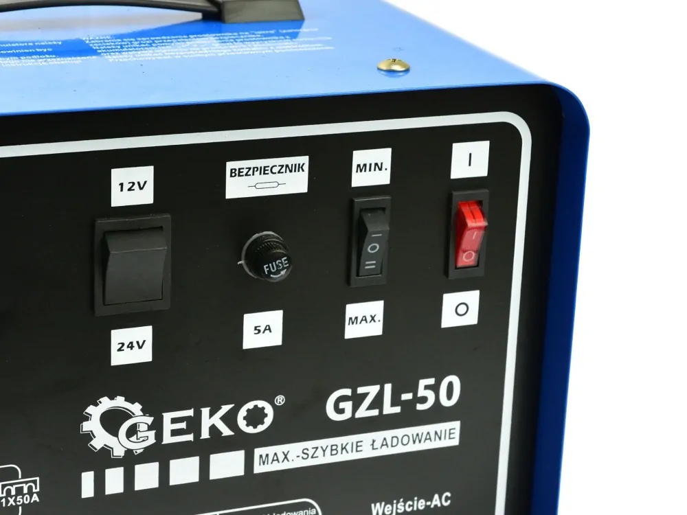 GEKO G80039 Automobilová nabíjačka 12/24V GZL-50