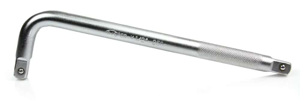 MAR-POL M58247 Ohnutý trhací kľúč 1/2" typ-L 25cm