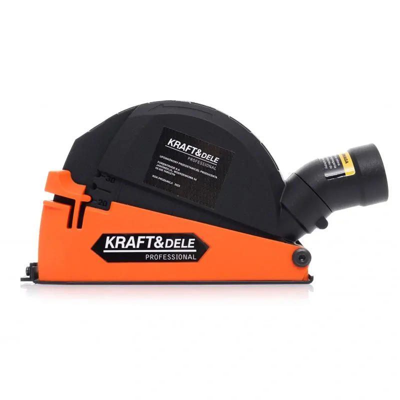 Kraft&Dele KD1979 Protiprachový odsávací kryt na uhlovú brúsku 125mm