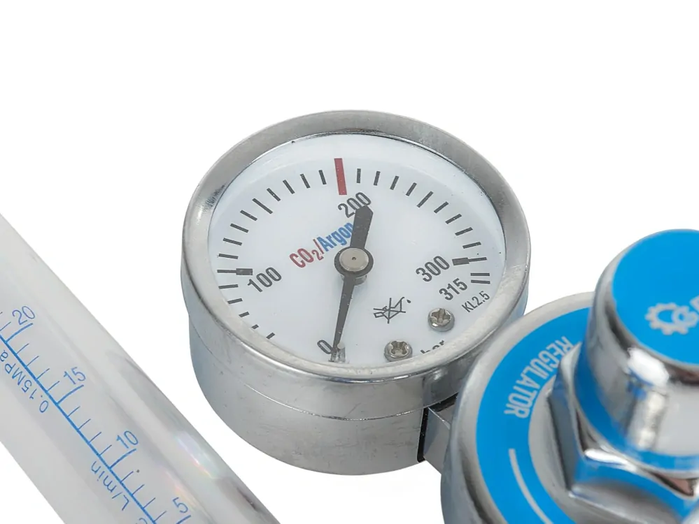 GEKO G80075 Redukčný ventil CO2/ARGON s prietokomerom