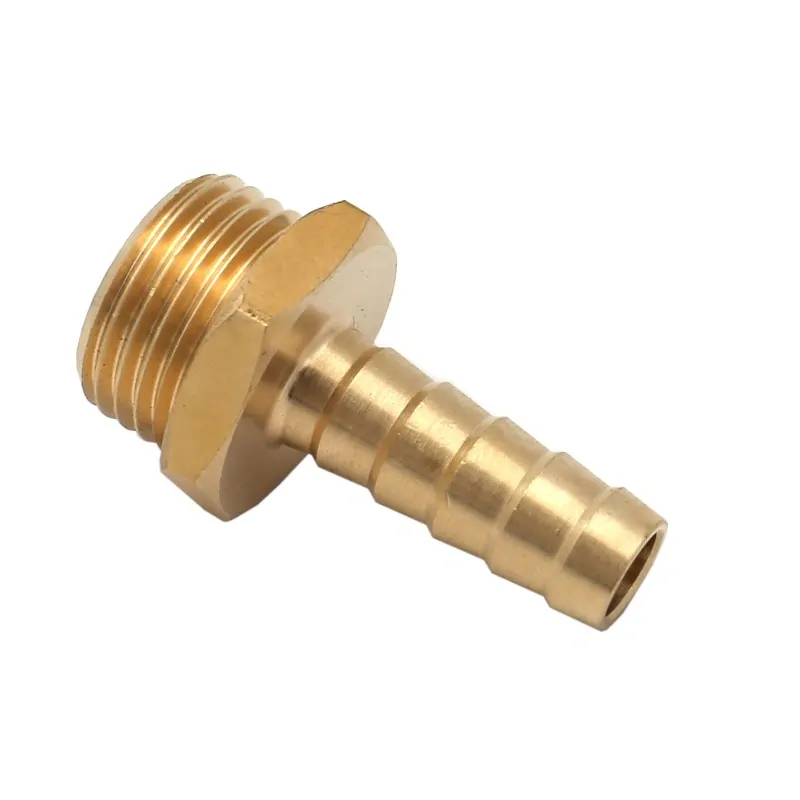 IRMA PRA41 Mosadzná vsuvka prípojka na hadicu 9mm GZ 1/2' 4ks