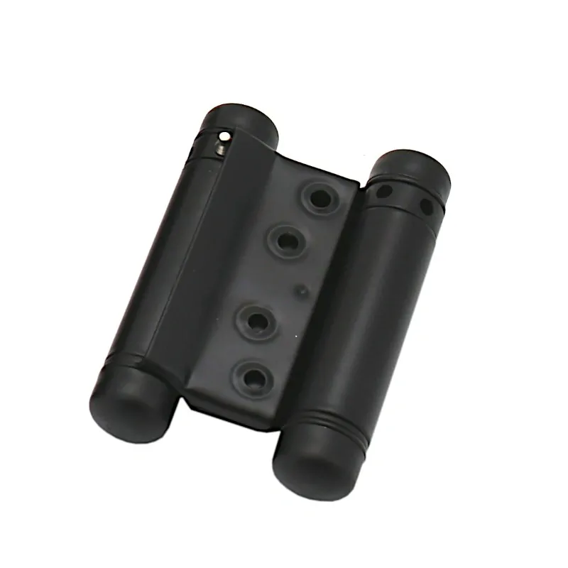 Irma ZWB150 Obojstranný pružinový pánt záves pre kyvné dvere 150mm čierny