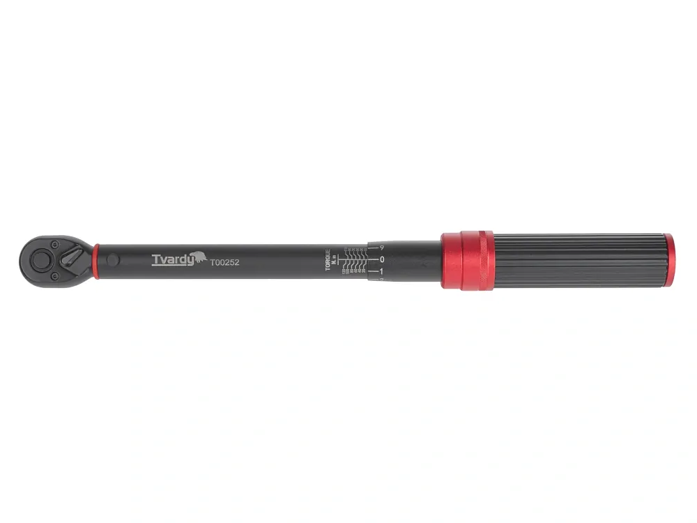 TVARDY T00252 Momentový kľúč 3/8" 10-120Nm