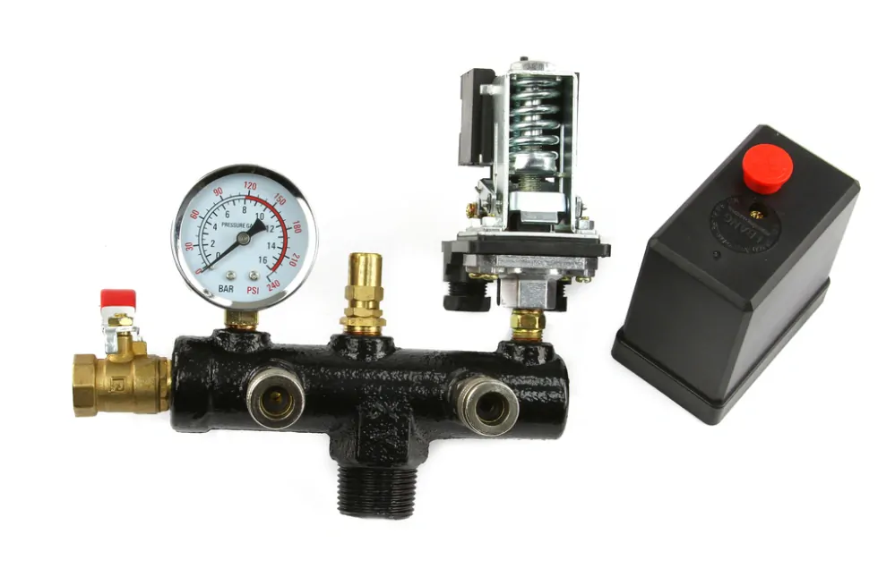 Mar-pol M8069863 TLAKOVÝ SPÍNAČ 1" 400V