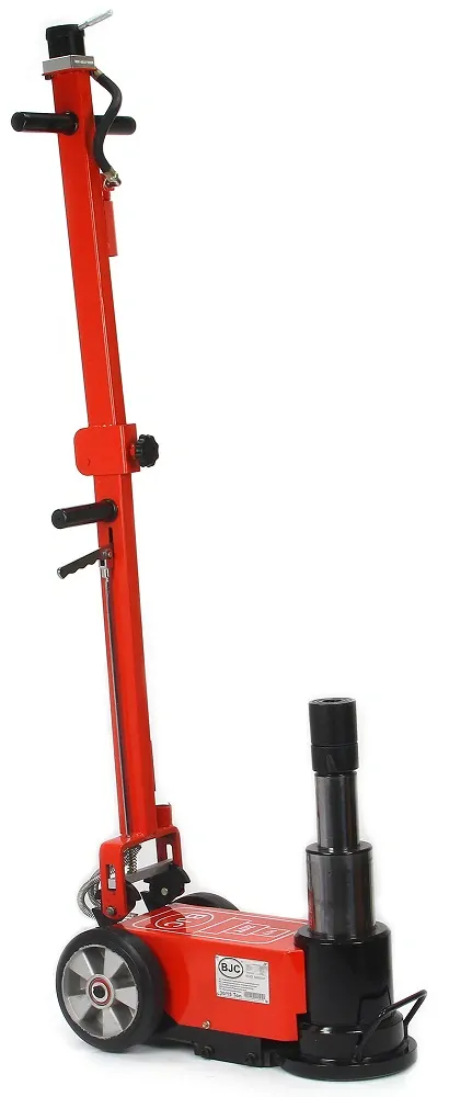 MAR-POL M80391 Pneumatický hydraulický zdvihák 30T/15T BJC