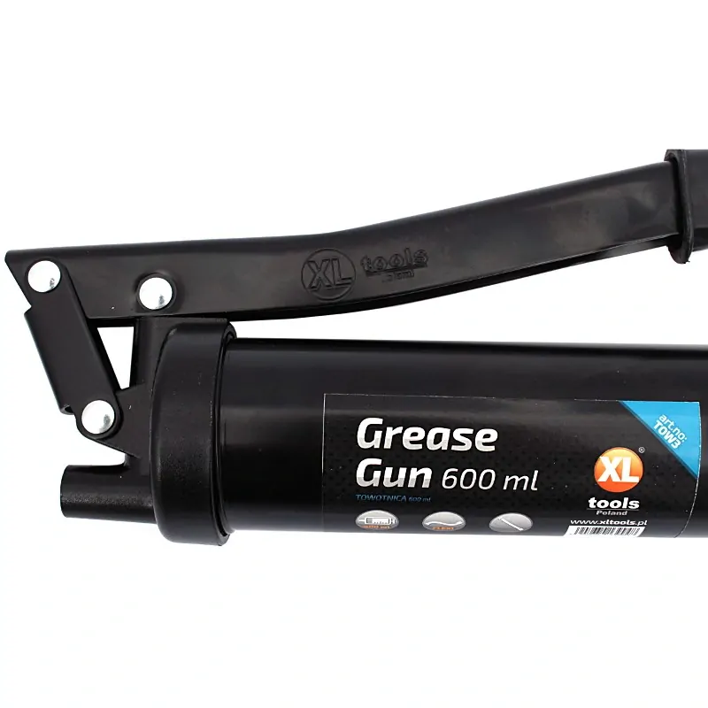 IRMA TOW3 Ručný mazací lis, maznica 600ml 2 koncovky