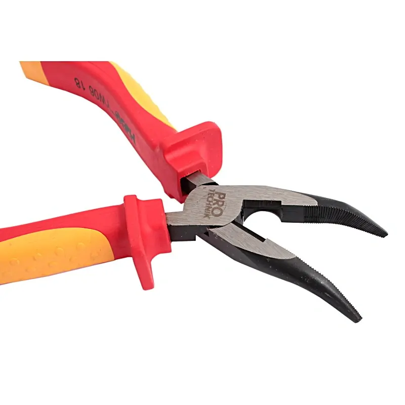 IRMA KOM165 Ručné kliešte VDE zaoblené ohnuté 160mm