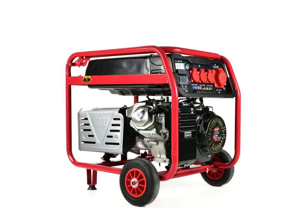 Tvardy T05004 Elektrocentrála s elektronickým štartovaním 17HP 8,5KW 400V