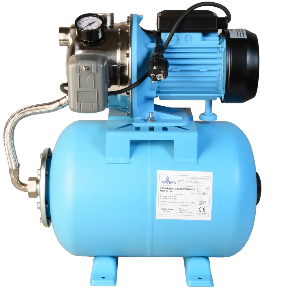 COVERA BG-K0001-24M JS-1100 Vodáreň s tlakovou nádobou 24L COVERA JS 1100 s príslušenstvom
