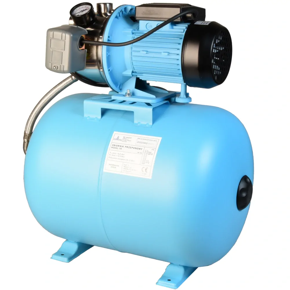 COVERA BG-K0001-50M JS 1100 Vodáreň s tlakovou nádobou 50L s príslušenstvom