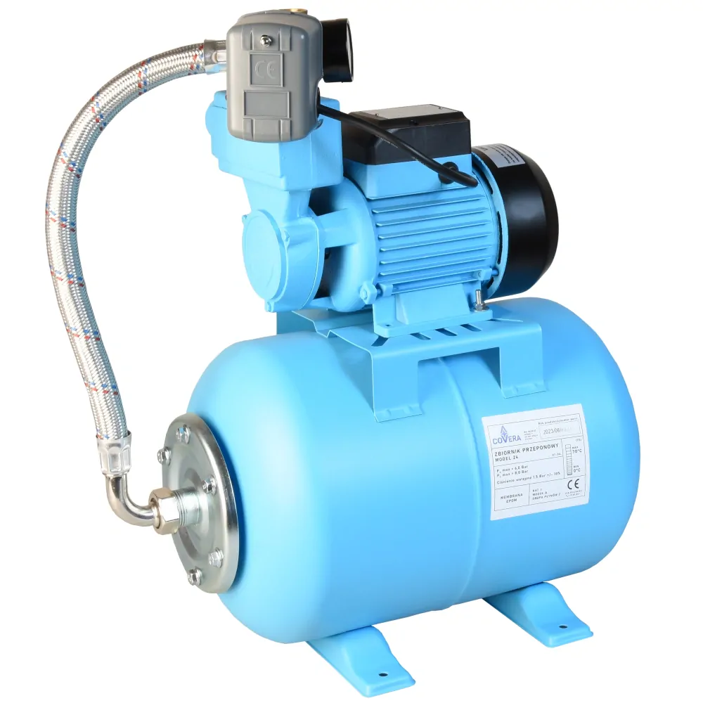 COVERA BG-K0004-24 Vodáreň s tlakovou nádobou 24L WZP 750 s príslušenstvom