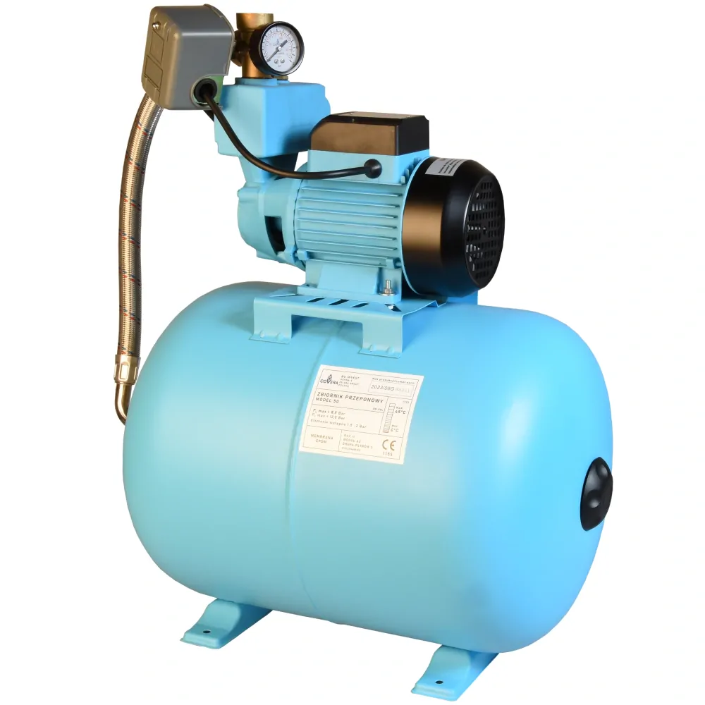 COVERA BG-K0004-50 Vodáreň s tlakovou nádobou 50L  WZP 750 s príslušenstvom