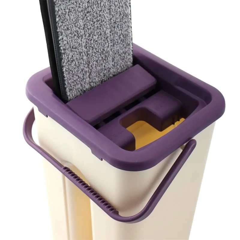 IRMA MOPR11 Plochý mop s dvojkomorovým vedierkom + 2 vložky