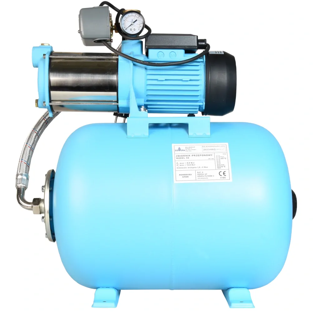 COVERA BG-K00018-50 Vodáreň s tlakovou nádobou 50L MH 1300