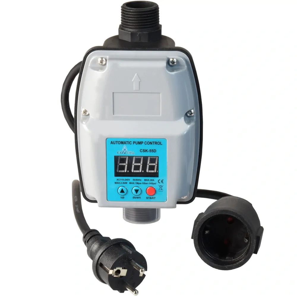COVERA BG-00020 Automatický regulátor ovládač hydrofórového čerpadla COVERA CSK-55D