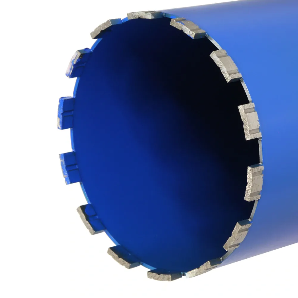 MAR-POL M22479 Korunkový diamantový vrták 162x10x450mm 14T 1 1/4" RAPID