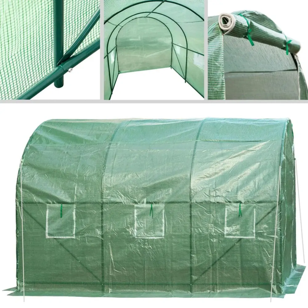 MARPOL M85000 ZÁHRADNÝ FÓLIOVNÍK SKLENÍK 3x2x2m