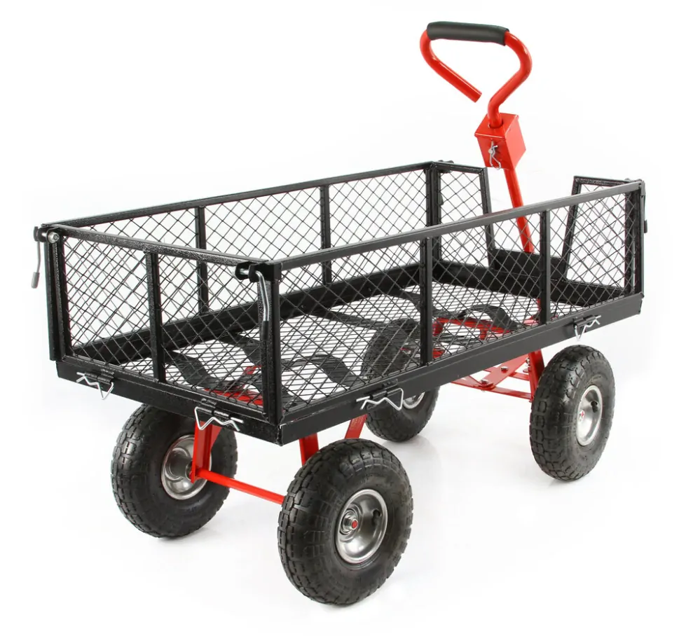 MAR-POL M85261 Záhradný prepravný vozík 400kg príves