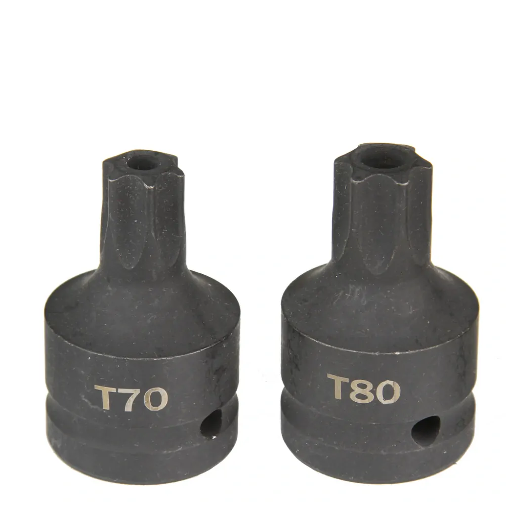 MARPOL M58266 Nástrčné kľúče a bity 3/4" torx + spline