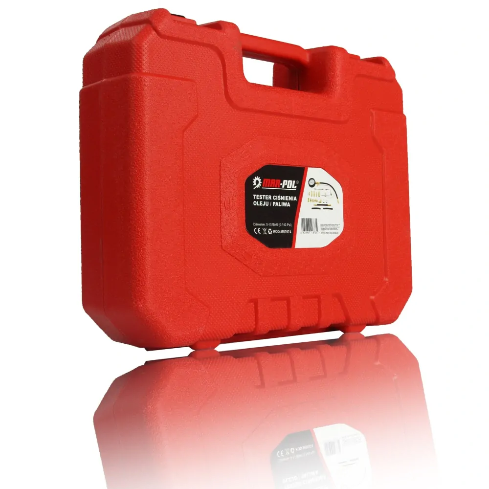 Mar-pol M57674 TESTER TLAKU OLEJA/PALIVA sada 21ks