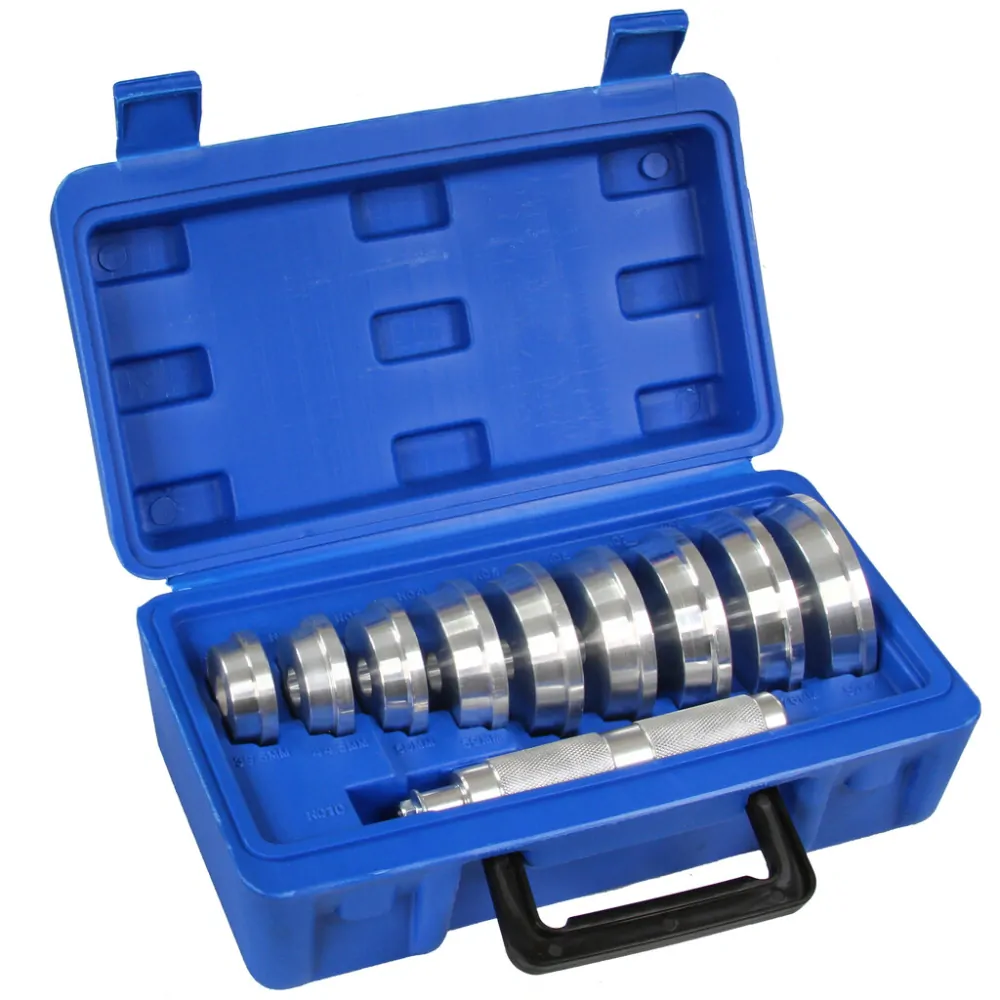 MAR-POL M06010 Taniere doštičky pre osové zatláčanie ložísk, tesnení, vložiek 39,5-81mm