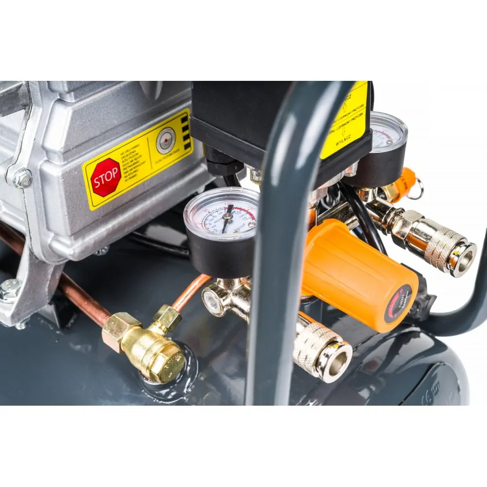 POWERMAT PM-KO-24T OLEJOVÝ KOMPRESOR 24L 206L/min 1,85kW 8 bar