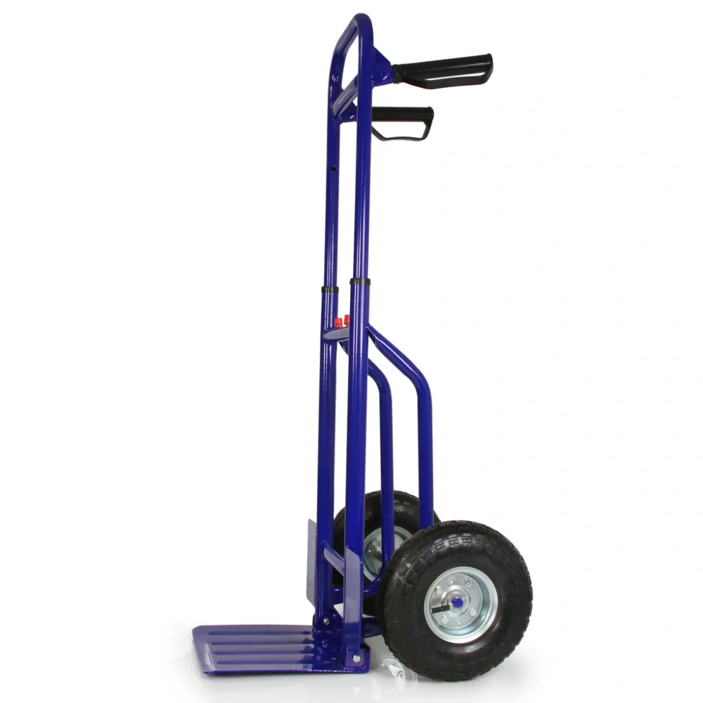 MAR-POL M80087 PREPRAVNÝ VOZÍK RUDLA 150kg skladací