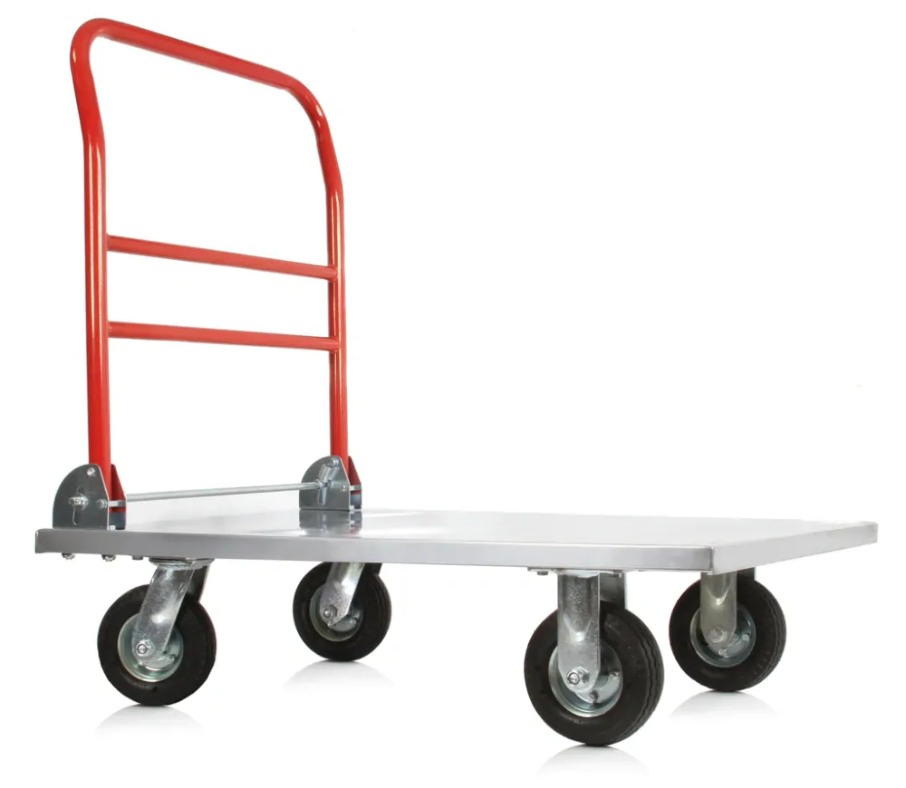 MAR-POL M80088 Plošinový transportný vozík 500kg